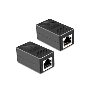 کوپلر شبکه RJ45 (بسته 10 عددی)