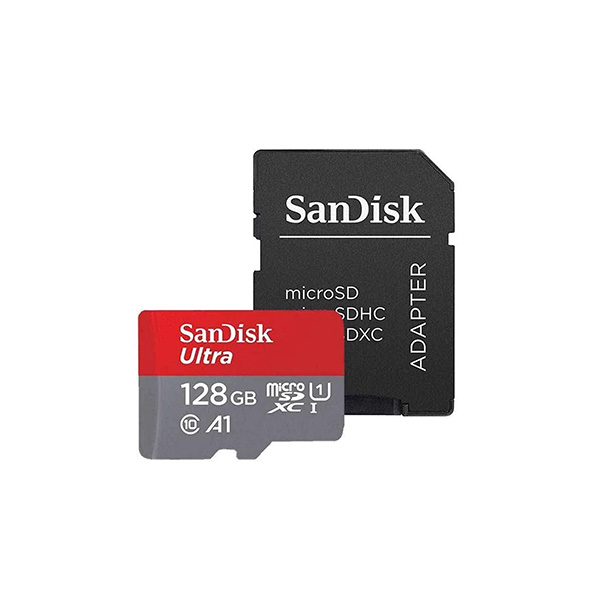 کارت حافظه میکرو 128 گیگ سن دیسک مدل Ultra کارت حافظه میکرو 128 گیگ سن دیسک مدل Ultra