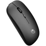 نمای نزدیک ماوس HP W10 با حسگر لیزری و کلیک سایلنت