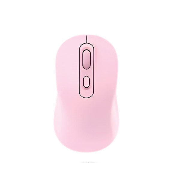 تصویر ماوس فانتزی Lexa مدل Pink با اتصال بی‌سیم و دقت بالا