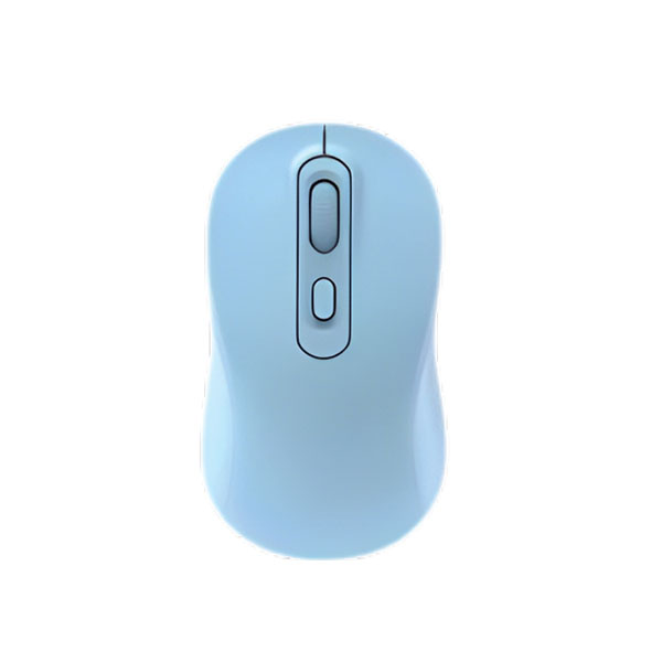 تصویر ماوس فانتزی Lexa مدل BLUE با اتصال بی‌سیم و دقت بالا