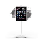 نمایشگر هوشمند 32 اینچ اندروید با پایه متحرک و سیستم عامل اندروید 11 Portable tablet