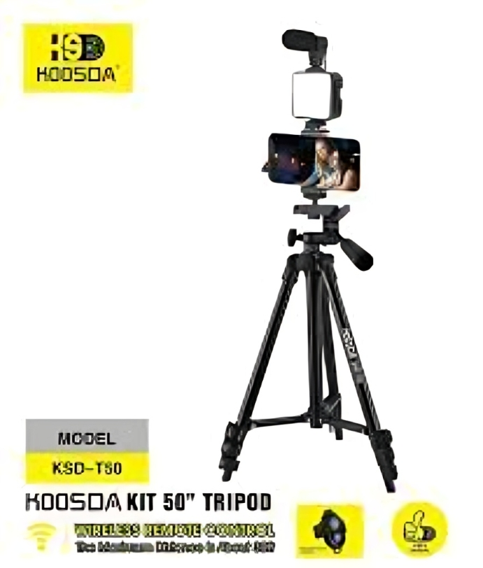 تصویر سه پایه گوشی koosda