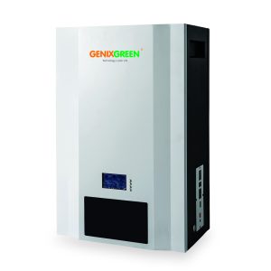 باتری لیتیومی ظرفیت 10کیلووات  202آمپر ساعت 51.2 ولت برند Genix Green مدل ES-BOX12 PLUS