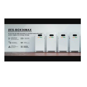 باتری 5kW لیتیومی 100 آمپر ساعت 51.2 ولت برند Genix Green مدل ES-BOX42 توان