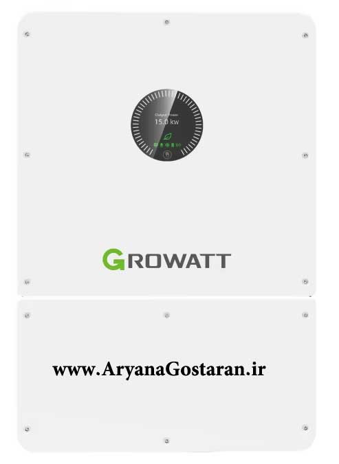 تصویر سانورتر 12K-HU برند Growatt